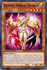 Yugioh BETB-EN005 Shining Umbral Horror Super Presale picture