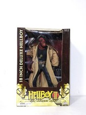 Mezco HELLBOY II The Golden Age 18inch Deluxe Figure w/Original Box picture