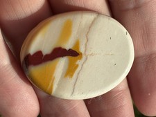 mookaite jasper cabochon 40 x 30 mm picture