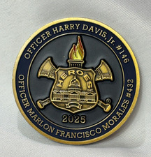 2025 Metro Transit Police Department Challenge Coin Maryland Virginia DC picture