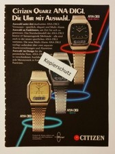 # Advertisement/Advertisement A5: Citizen Quartz ANA-DIGI Watch 1981 (WA47) picture