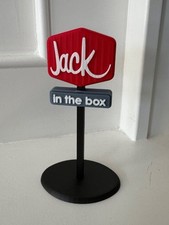 Jack In The Box Sign  picture