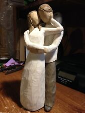 WILLOW TREE TOGETHER FIGURINE HUSBAND AND WIFE OR COUPLE 