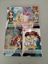 Neon Genesis Evangelion Angelic Days Manga 4 Volume Set English Yen Press picture