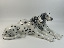Large Giovanni Ronzan Italian Vintage Dog Dalmatian Sculpture As-Is picture