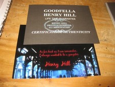 HENRY HILL GOODFELLA SIGNED GOODFELLAS CD EXCELLENT GIFT picture