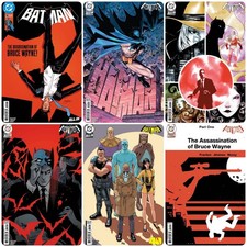 BATMAN #15 **COVER SELECT** (ASSASSINATION OF B.W. )OPEN [1:25] PRESALE 11/04 picture