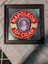 Powell & Goldstein Napoleon Cigar Mirror VINTAGE ANTIQUE BEST PRICE ONLINE picture