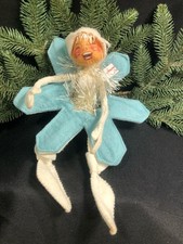 Vintage Christmas~ Annalee~ Frosty Snowflake Pixie Elf~ “1955”~ Annalee Doll Elf picture