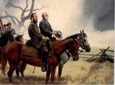 1996 The Civil War #81 Art of Mort Kunstler 