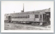Trolley Photo - Laurel Line #113 Streetcar Interurban 1930s Station Scranton PA picture