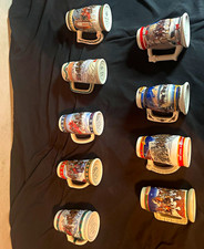 Budweiser Breweriana Collectible Beer Stein Mug with Original Box picture