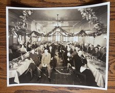 Vintage Darmstaetter’s Dept Store Banquet Photo Lancaster PA Queen St picture