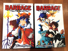 Barrage (Volumes 1-2 COMPLETE) English Manga by Kouhei Korikoshi (OOP) picture