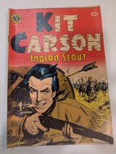 Kit Carson #1 (Avon 1950) picture