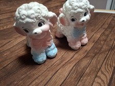 Vintage Rubens Orininal Lamb Planters picture