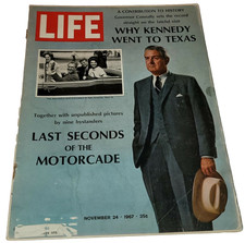 November 24, 1967 LIFE Magazine Kennedy old 60s ads +  Nov 11 23 25 picture