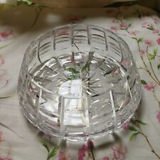 Vintage Waterford Crystal Tralee Tapered Bowl picture