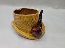 Lefton Hat Ceramic Ashtray VTG picture