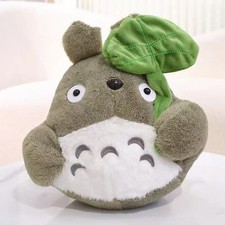 30cm Cute Totoro Inspired Plush Pillow Soft Cartoon Anime Stuffed Doll picture