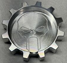 NEW DMD SKULL-IN-COG ASHTRAY FOR CIGARS picture