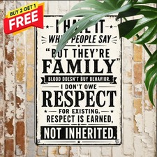 Inspirational Sarcastic Humor Slogan Office Wall Decor Metal Tin Sign 8x12 picture