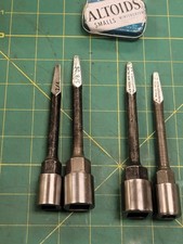 Vintage Rare 2 pc Set of Brace Socket Drivers – J.W. Mack Mfg Co. 1/4