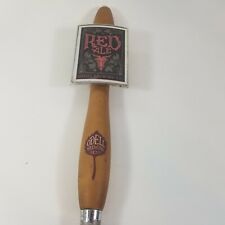 Red Ale Odell Brewing Co. Beer Tap Keg Knob   picture