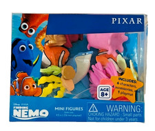 NEW Culturefly Critter Crate Disney Pixar Finding Nemo Mini Figures picture