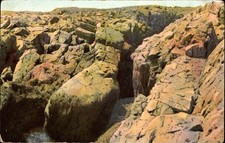 Roaring Rock York Maine ME Leighton Publ. ~ c1910 picture