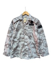 Original Qatar Armed Forces Issue Camouflage Combat Shirt Size Large #235 picture