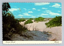 Sparkling White Sand Navarre Beach Florida Postcard Ocean Springs Dexter picture