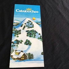 1978 Ski Cataloochee Ski Area Maggie Valley North Carolina Foldout Brochure NC picture
