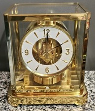 NICE Vintage 1960s LeCoultre Atmos Clock # 261425 / Caliber 528-8 / Running  picture