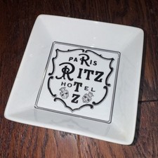 Ritz Hotel Souvenir Porcelain Trinket Tray picture