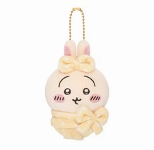 Chiikawa Mini Mascot Holder Squeeze Swaddle y2k Kawaii Mascot Bag Charm- Usagi picture