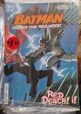 BATMAN UNDER THE RED HOOD  # 1 2025 DOLLAR TREE VARIANT POLYBAGGED 635 RED DEATH picture