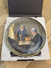 Knowles A Family's Full Measure Collector Plate (your best option trust me) picture