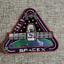 SPACEX -FALCON CRS-8 PATCH: Dragon picture