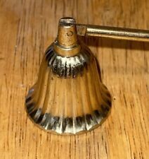 Vintage Long Handled Brass Candle Snuffer  #7 picture