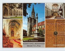 Postcard Münster U. L. Frau Konstanz Germany picture