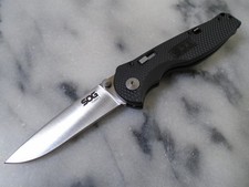 SOG Flash I Assisted Open Pocket Knife Slide Lock Folder 56-57 Aus-8 SOG-FSA-7 picture