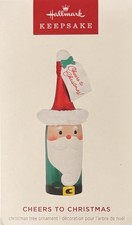 Hallmark Keepsake - Cheers to Christmas - 2024 **NEW / ** picture