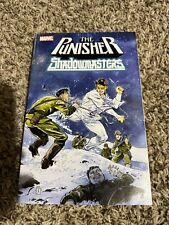 The Punisher Shadowmasters Graphic Novel NEW Never Read TPB picture