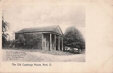 Kent Ohio Cuyahoga House Civil War Escape to Canada Tavern Vtg Postcard E10 picture