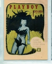 Playboy Feb 54/93 - Apr 54/93 & May 54/93 Individual Trading Cards picture