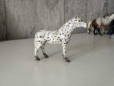 [Retired] Schleich Knabstrupper Mare Leopard Spotted 2007 Model 13617 picture