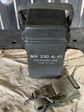 VINTAGE US MILITARY MX 230 A/PT ACCESSORY CASE STAR. MFG. SB-22 SWITCHBOARD * picture