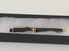 Montblanc Meisterstück Mozart Gold-Coated Ballpoint Pen – Mini Pocket Edition picture