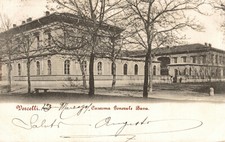 VERCELLI CITY - Barracks General Bava - VG - V104 picture